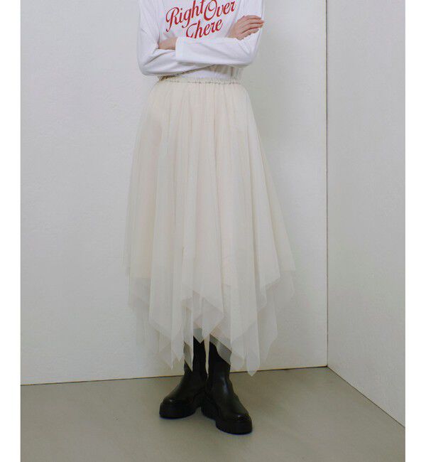 allureville「イレヘムチュールスカート」|スカート|