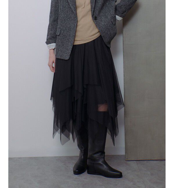 allureville「イレヘムチュールスカート」|スカート|