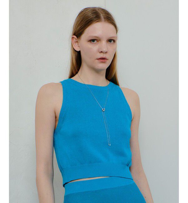 allureville「ハイゲージペーパーヤーンアメスリプルオーバー」|ニット・セーター|