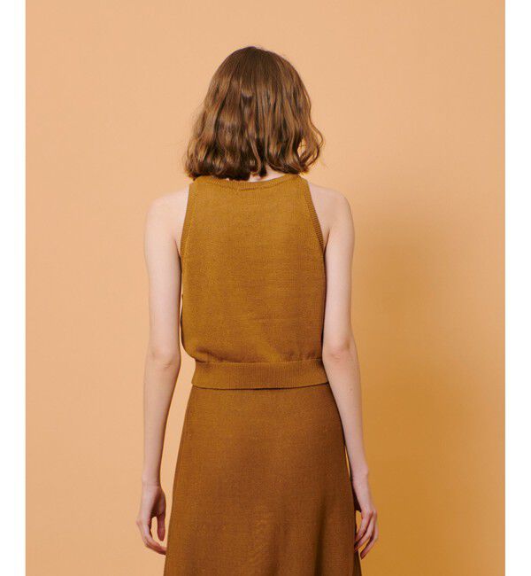 allureville「ハイゲージペーパーヤーンアメスリプルオーバー」|ニット・セーター|