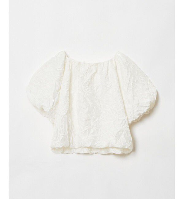 allureville「クリンクルワッシャーオフショルブラウス」|シャツ・ブラウス|