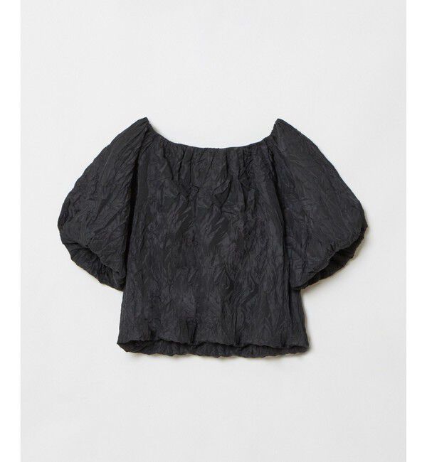 allureville「クリンクルワッシャーオフショルブラウス」|シャツ・ブラウス|