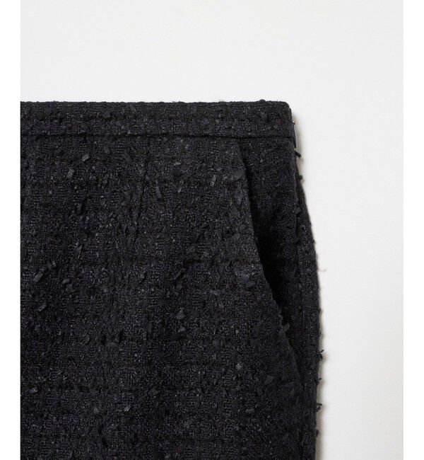 LOULOU WILLOUGHBY「【LOULOU WILLOUGHBY】ファンシーツイードパンツ」|スラックス|