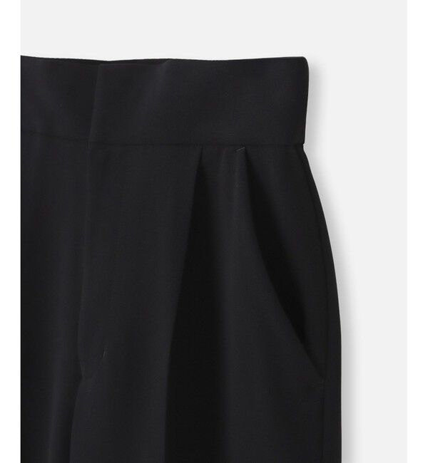 LOULOU WILLOUGHBY「【LOULOU WILLOUGHBY】◇ダブルクロスハイウエストサスパンツ」|チノ|