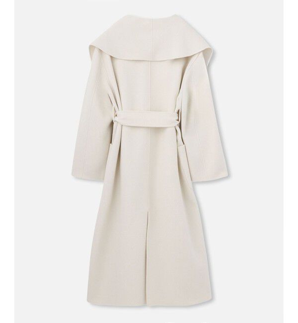 allureville「カシミヤ混リバービックショールコート」|その他|