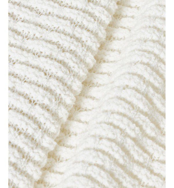 allureville「ミックスツイードニットジャケット」|ニット・セーター|