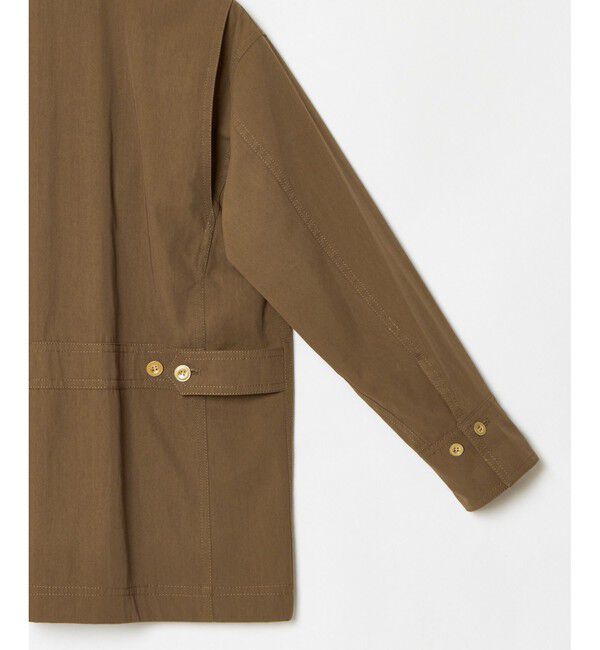 allureville「シャンブレーミリタリーブルゾン」|ブルゾン・スタジャン|