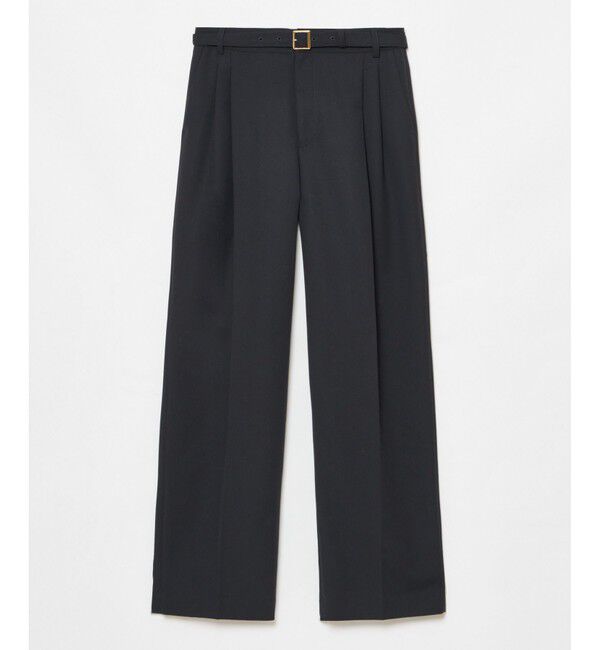 allureville「CRISPYカルゼタックパンツ」|チノ|