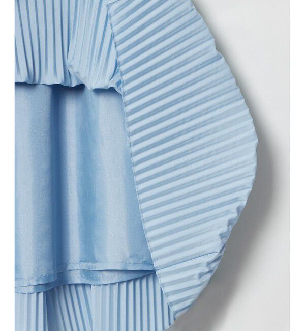 LOULOU WILLOUGHBY「【LOULOU WILLOUGHBY】ランダムアコーディオンプリーツスカート」|スカート|