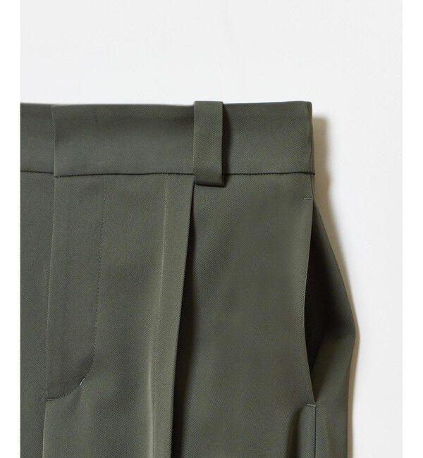 LOULOU WILLOUGHBY「【LOULOU WILLOUGHBY】タックステッチワイドパンツ」|その他|