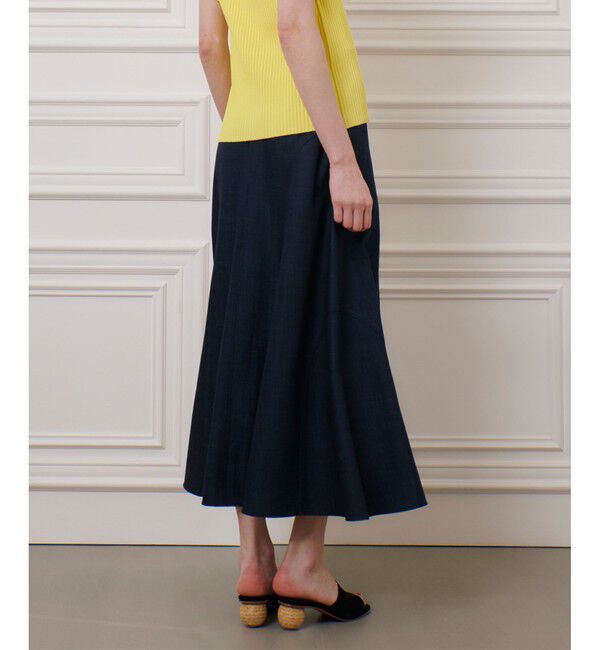 LOULOU WILLOUGHBY「【LOULOU WILLOUGHBY】デニムライクマーメイドスカート」|フレア|