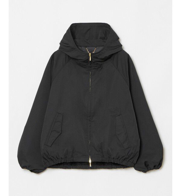 allureville「ミドルフーディーブルゾン」|ブルゾン・スタジャン|