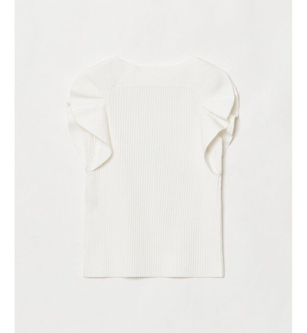 LOULOU WILLOUGHBY「【LOULOU WILLOUGHBY】スキャーラッププルオーバー」|ニット・セーター|