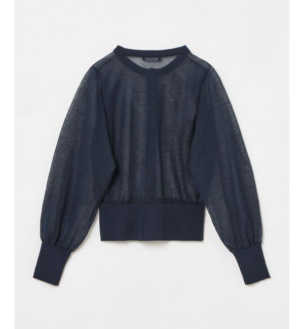 allureville「シアーラミーカーディガン」|カーディガン|