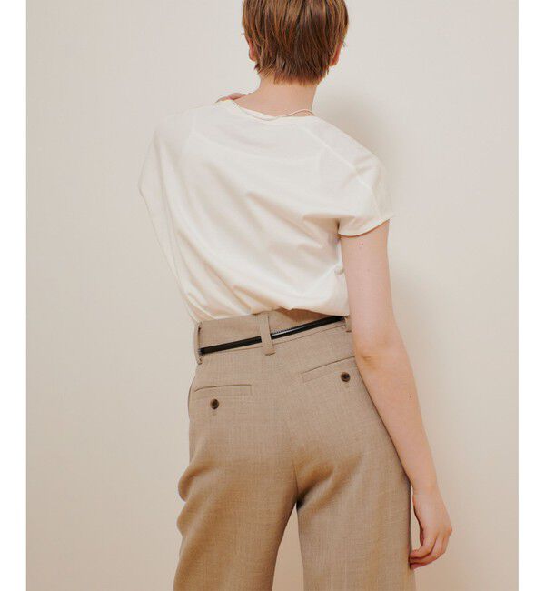 allureville「ワイドボーダープルオーバー」|Tシャツ・カットソー|