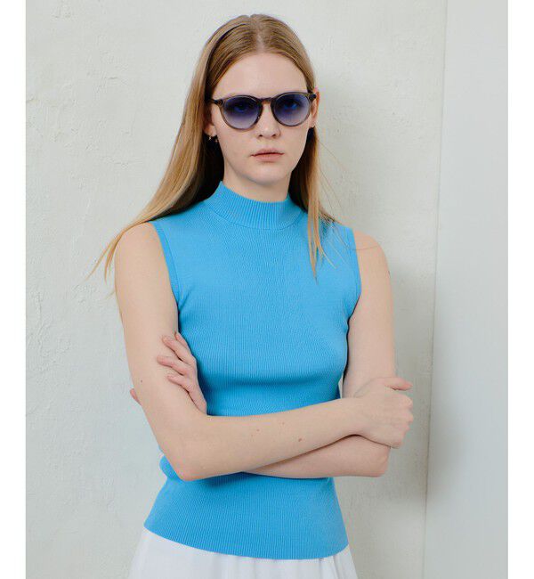 allureville「バック釦プルオーバー」|ニット・セーター|