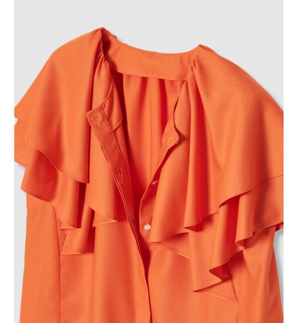 allureville「レイヤーラッフルスリーブブラウス」|シャツ・ブラウス|