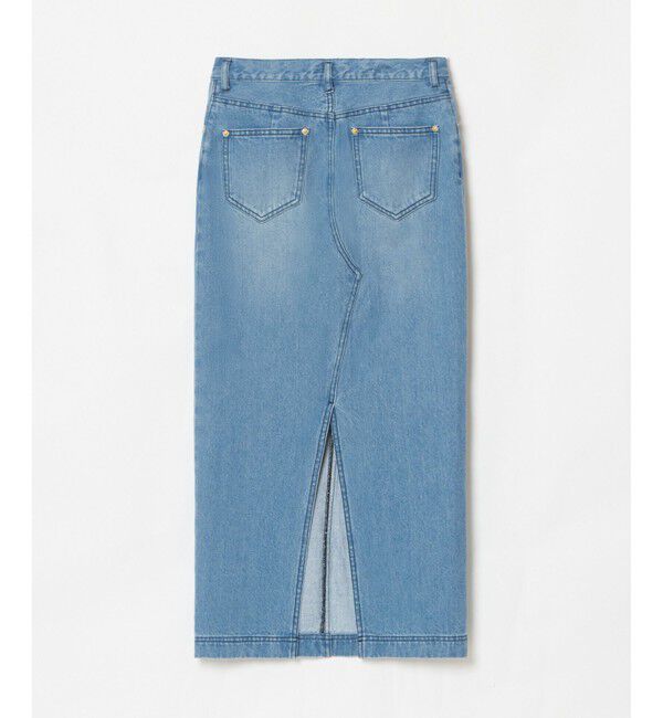 allureville「デニムタイトスカート」|スカート|