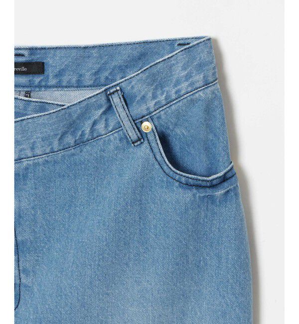 allureville「デニムタイトスカート」|スカート|