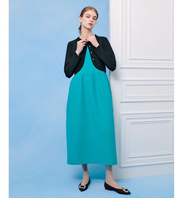 LOULOU WILLOUGHBY「【LOULOU WILLOUGHBY】ラメボレロ」|カーディガン|