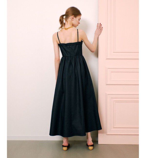 LOULOU WILLOUGHBY「◇【LOULOU WILLOUGHBY】シャンブレーベアワンピース」|ワンピース|