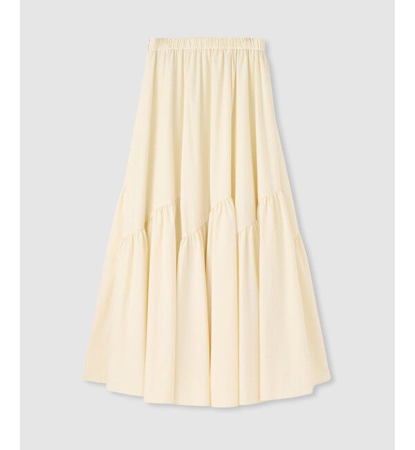 allureville「◇バイヤス切替ギャザースカート」|スカート|