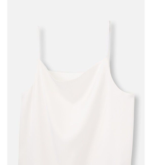 LOULOU WILLOUGHBY「◇【LOULOU WILLOUGHBY】サテンキャミソール」|Tシャツ・カットソー|