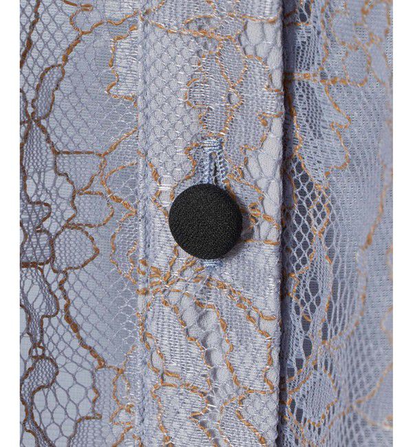 LOULOU WILLOUGHBY「【LOULOU WILLOUGHBY】レースリボンフレアスリーブブラウス」|シャツ・ブラウス|