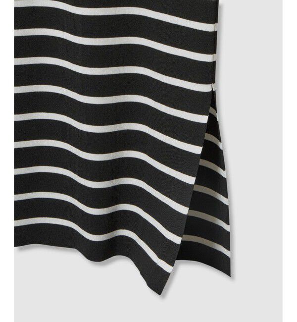 LOULOU WILLOUGHBY「【LOULOU WILLOUGHBY】ポロニットロングワンピース」|ワンピース|