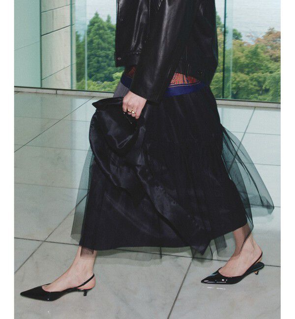 allureville「パニエ付きスカート」|スカート|