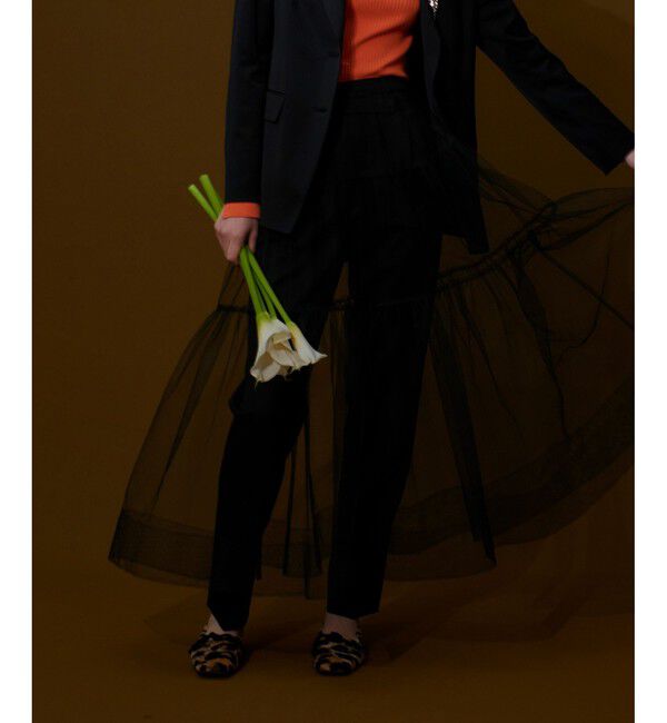 allureville「パニエ付きスカート」|スカート|