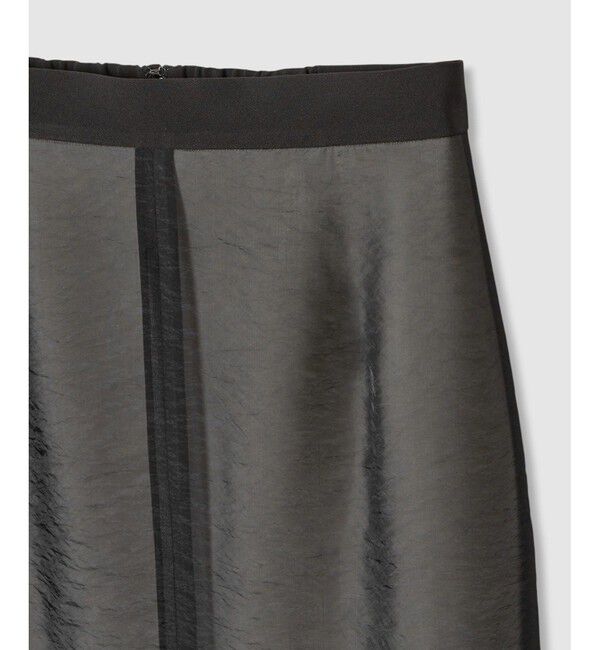 allureville「シアーレイヤードタイトスカート」|スカート|