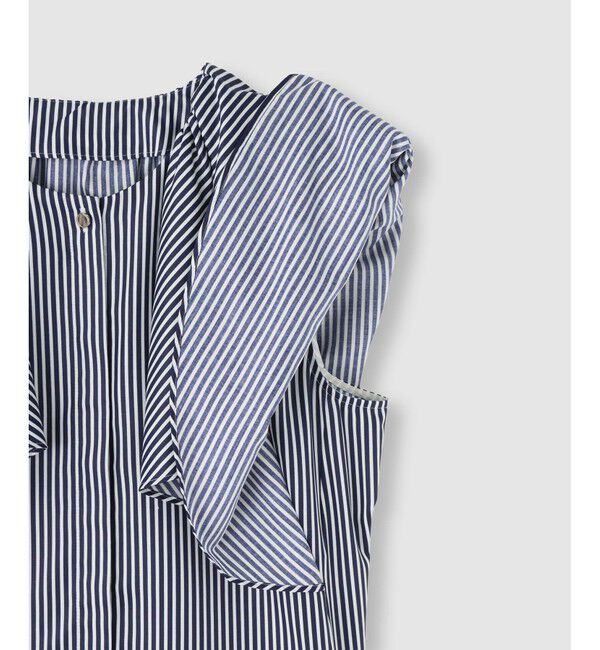 allureville「レイヤーラッフルスリーブブラウス」|シャツ・ブラウス|