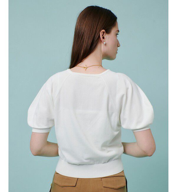 allureville「ハイツイストヤーンプルオーバー」|ニット・セーター|