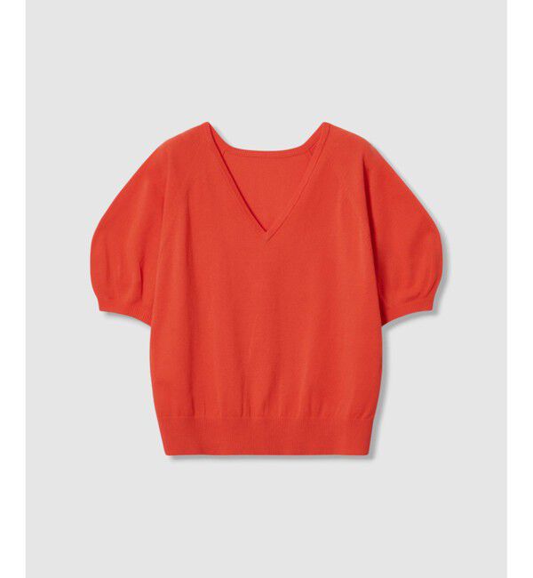 allureville「ハイツイストヤーンプルオーバー」|ニット・セーター|