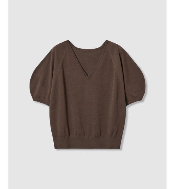 allureville「ハイツイストヤーンプルオーバー」|ニット・セーター|