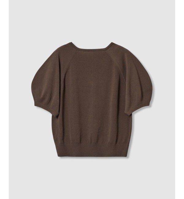 allureville「ハイツイストヤーンプルオーバー」|ニット・セーター|