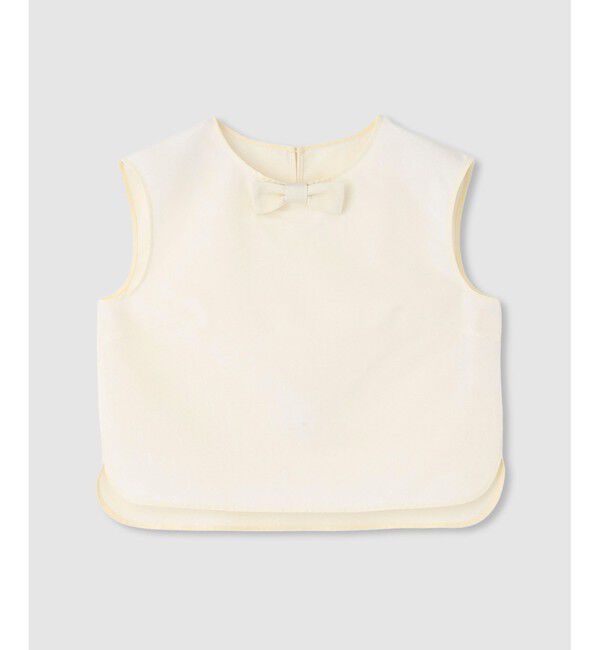 LOULOU WILLOUGHBY「【LOULOU WILLOUGHBY】サテンリボンブラウス」|シャツ・ブラウス|