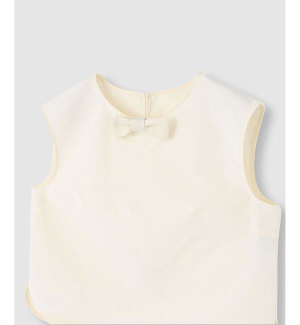 LOULOU WILLOUGHBY「【LOULOU WILLOUGHBY】サテンリボンブラウス」|シャツ・ブラウス|