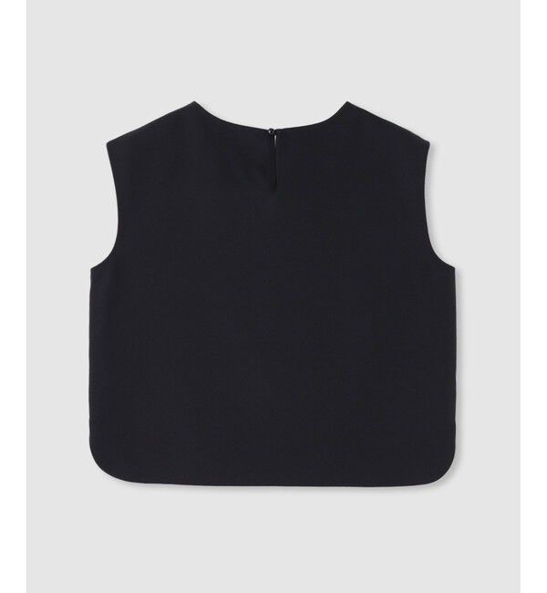 LOULOU WILLOUGHBY「【LOULOU WILLOUGHBY】サテンリボンブラウス」|シャツ・ブラウス|