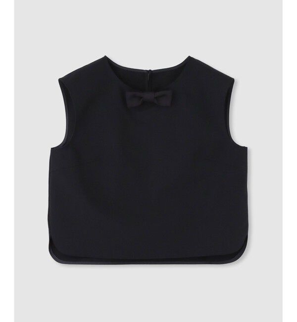 LOULOU WILLOUGHBY「【LOULOU WILLOUGHBY】サテンリボンブラウス」|シャツ・ブラウス|