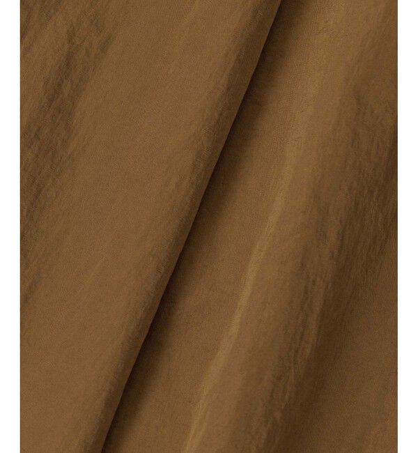 allureville「ナイロンタフタシャーリングスカート」|スカート|