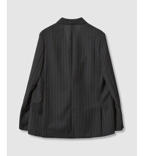 allureville「トリアセサイロピークドラペルジャケット」|テーラードジャケット|