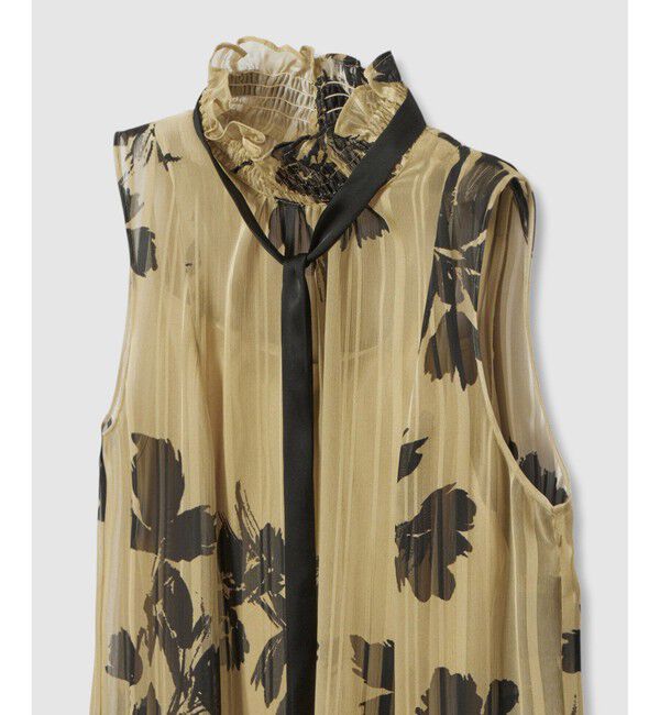 allureville「シャドウストライプヨウリュウワンピース」|ワンピース|