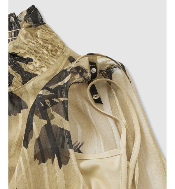 allureville「シャドウストライプヨウリュウワンピース」|ワンピース|