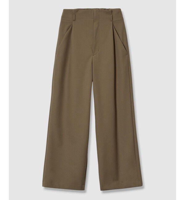 allureville「TRストレッチヨークレスパンツ」|チノ|