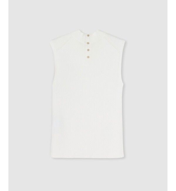 allureville「バック釦プルオーバー」|ニット・セーター|