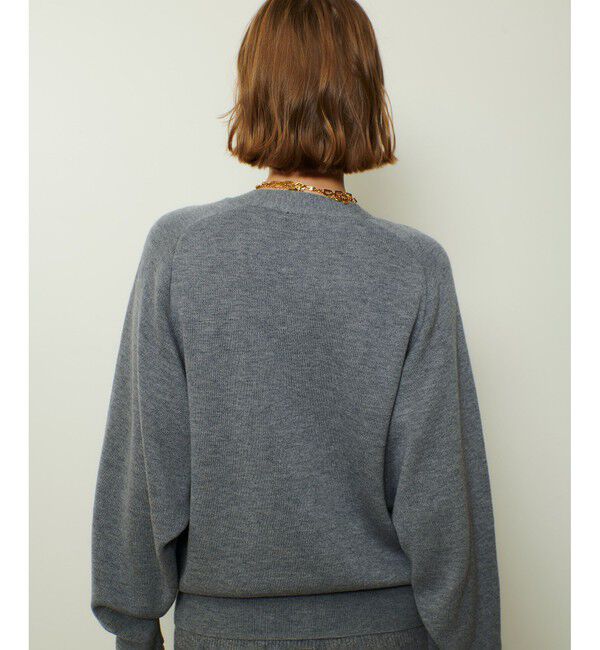 allureville「ウールスムースカーディガン」|カーディガン|