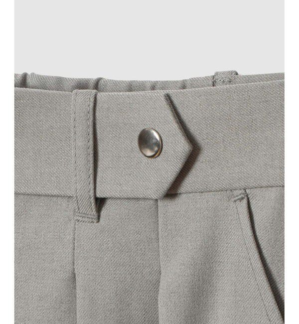 allureville「サキソニードットベルトパンツ」|スラックス|