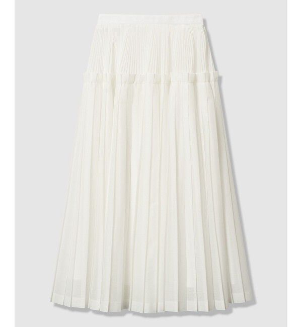 LOULOU WILLOUGHBY「【LOULOU WILLOUGHBY】カールマイヤープリーツスカート」|スカート|